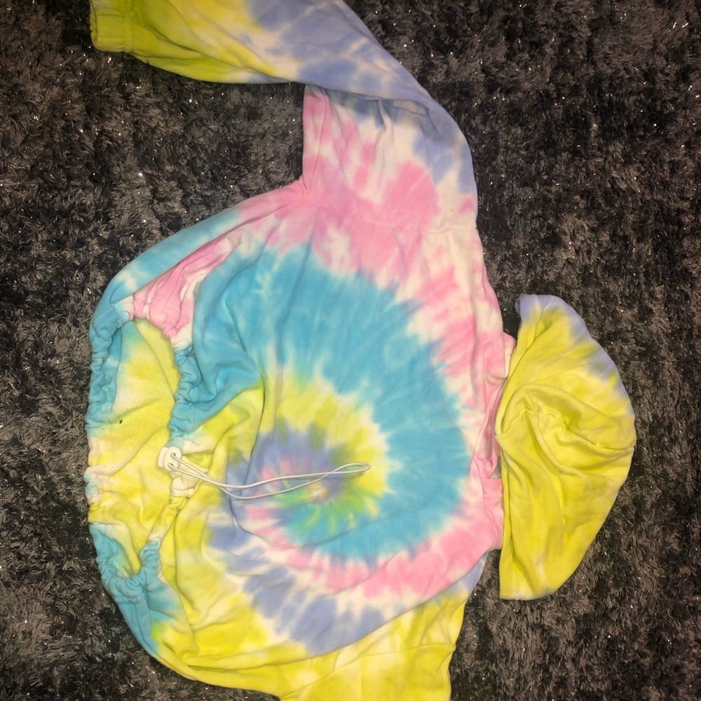 Tie dye hoodie
